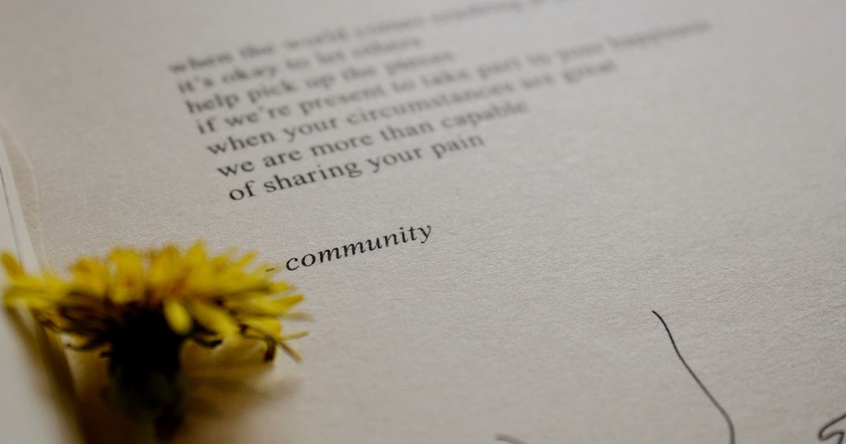 The Quiet Persistence: Don't Give Up Poems for the Weary Heart