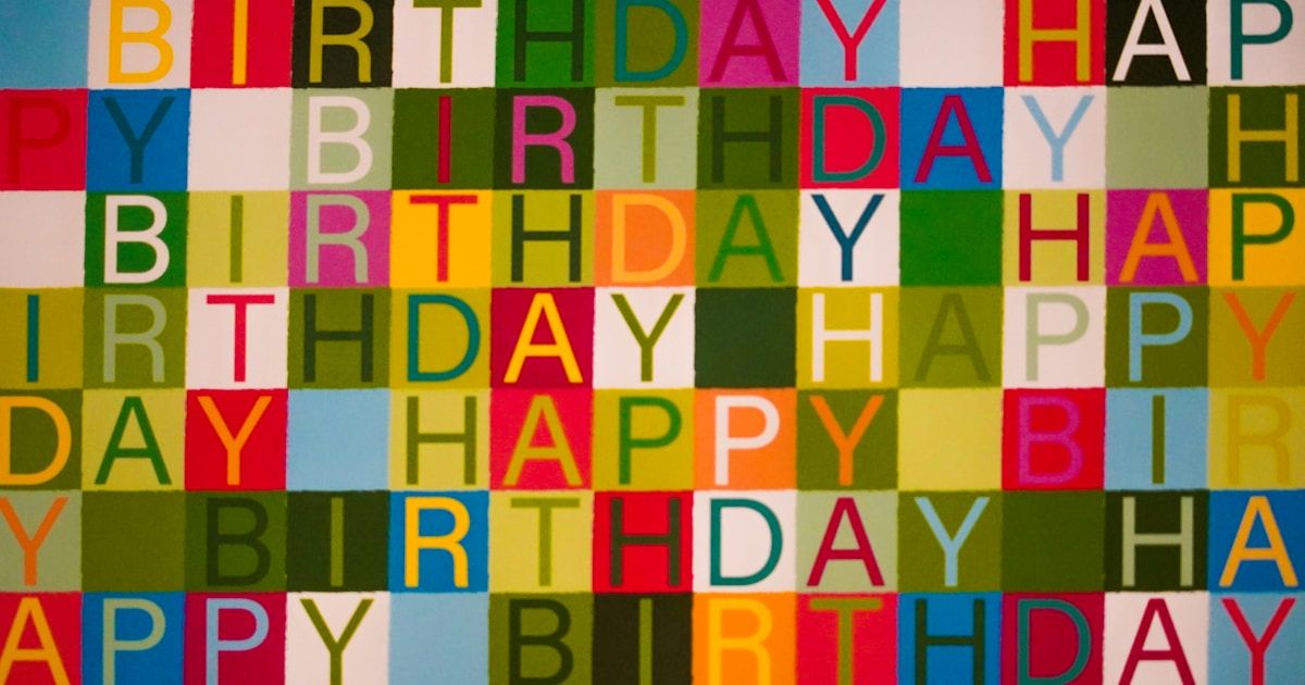 5th Birthday Poems: Marking the First Five Years