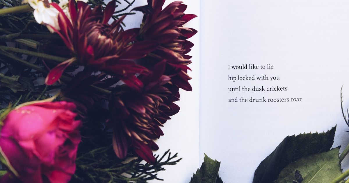 Poems and Love Letters for Him That Make Him Cry: A Gentle Unfolding