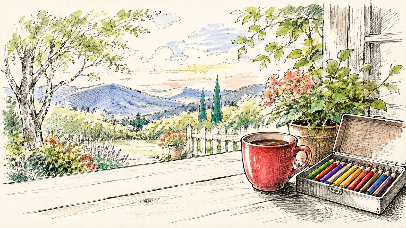 Poems About Colour: A Bright Way to See an Ordinary Day