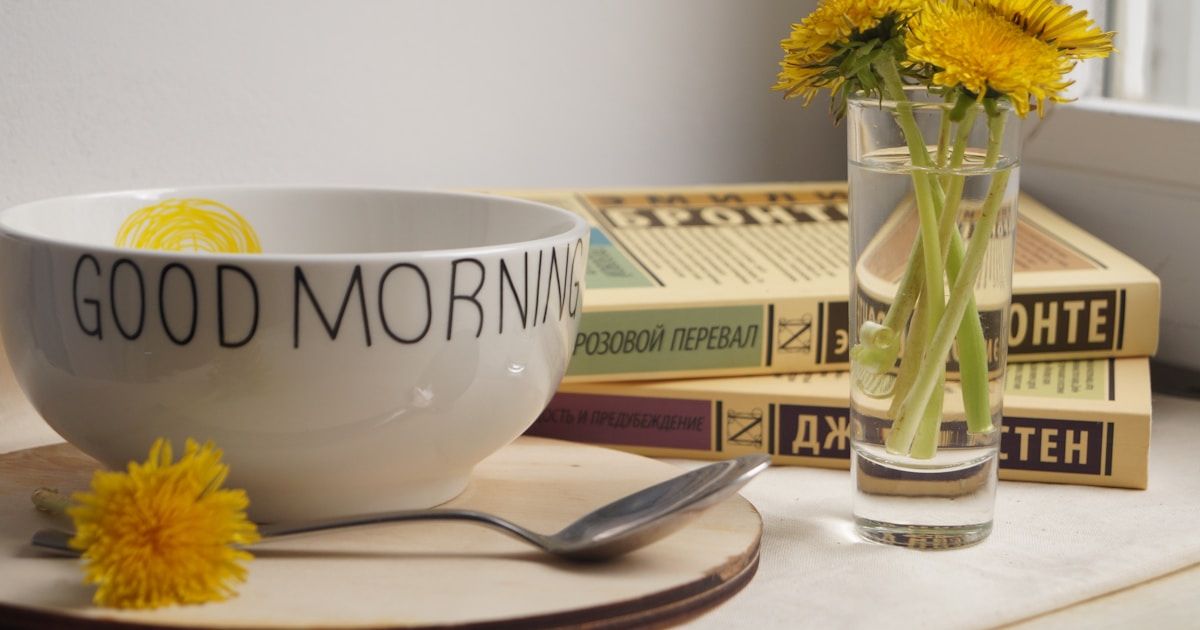 Good morning poems for friends